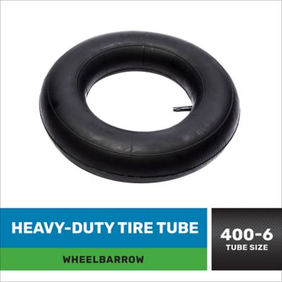 Traveller 400-6 Wheelbarrow Inner Tube with TR-13 Valve Stem