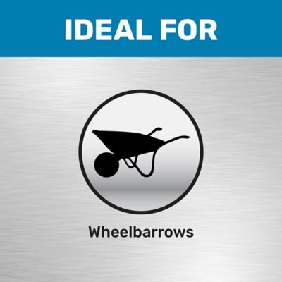 Image showing  400-6 Wheelbarrow Inner Tube with TR-13 Valve Stem