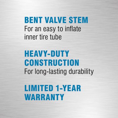 Image showing  11x4-5 Lawn Mower Inner Tube with TR-87 Valve Stem