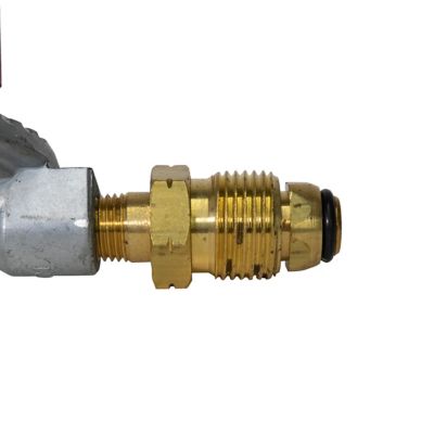 Image showing  Propane High Pressure Regulator with P.O.L.