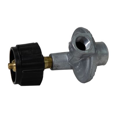 Mr. Heater 90-Degree Low Pressure Propane Regulator, Appliance End Fitting with Acme Nut