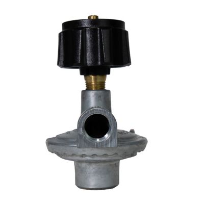 Image showing  90-Degree Low Pressure Propane Regulator, Appliance End Fitting with Acme Nut
