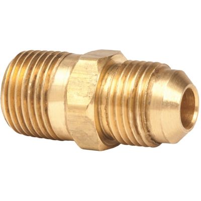 Mr. Heater 3/8 in. Male Pipe Thread x 3/8 in. Male Flare Brass Fitting