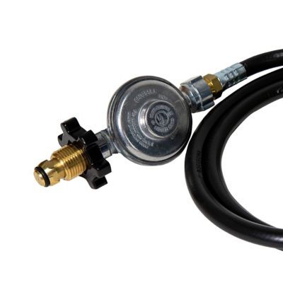 Image showing  5 ft. Propane Hose and Regulator Assembly