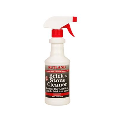 Rutland Brick and Stone Cleaner, 16 oz. Spray Bottle