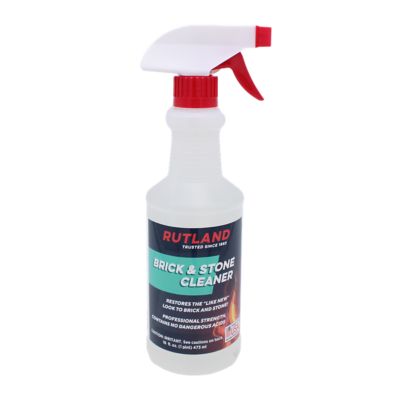 Rutland Brick and Stone Cleaner, 16 oz. Spray Bottle