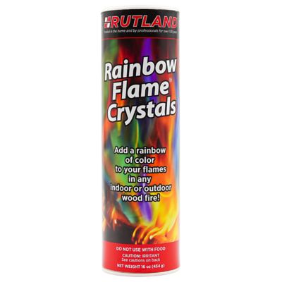Rutland Rainbow Flame Crystals, 1 lb.