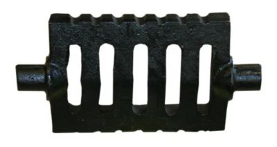 Image showing  Cast Iron Shaker Grate, 14.5 x 5.25 x 10.5 in., 40314
