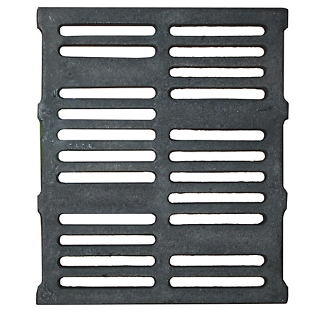 US Stove Cast-Iron Fire Grate, 9-7/8 in. x 11-5/8 in. x 7/16 in.