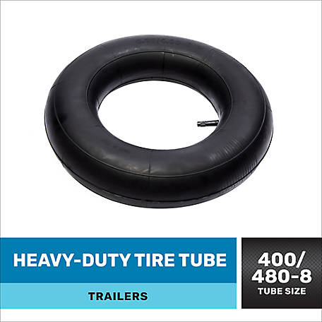 Inner Tube Replacement 10" Hand Trolley Wheels Tyre Air 4.80/4.00-8 Bent Valve 