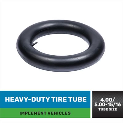 FR 15" Multi Fit Tire Inner Tube Automotive Implement Radial/Bias Applications 