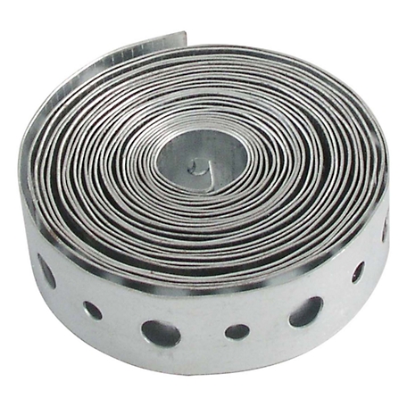 LDR Industries 3/4 in. x 10 ft. Heavy Gauge Galvanized Pipe Strapping at  Tractor Supply Co.