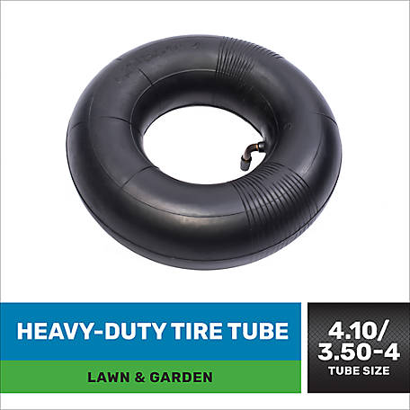 TUN4001 HI-RUN HEAVY DUTY INNER TUBE 4.10/3.5-4 TR87 Lawn & Garden 