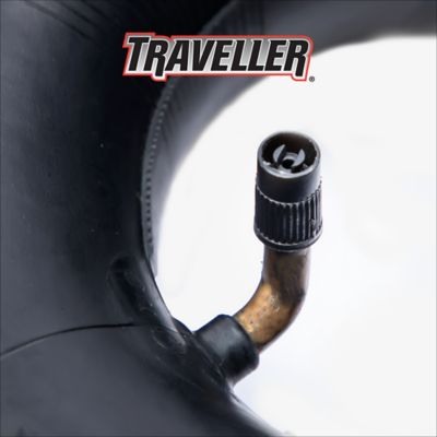 Image showing  4.1/3.5-4 Lawn and Garden Inner Tube with TR-87 Valve Stem
