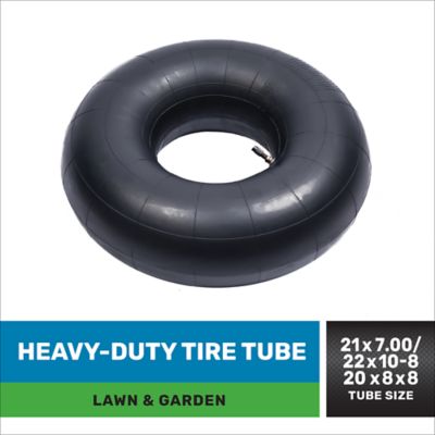 Traveller 21x7.00/22x10-8, 20x8x8 Lawn and Garden Inner Tube with TR-4 Valve Stem