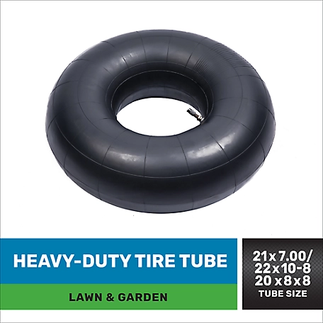Traveller 21x7.00/22x10-8, 20x8x8 Lawn and Garden Inner Tube with TR-4 Valve Stem