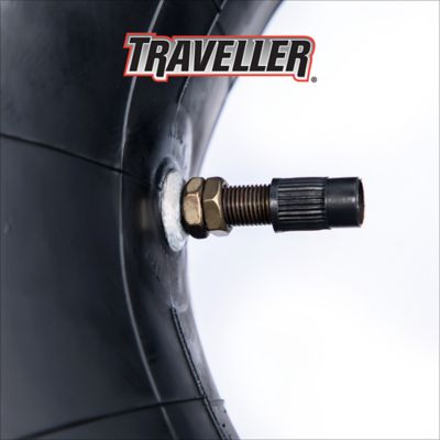 Image showing  21x7.00/22x10-8 20x8x8 Lawn and Garden Inner Tube with TR-4 Valve Stem