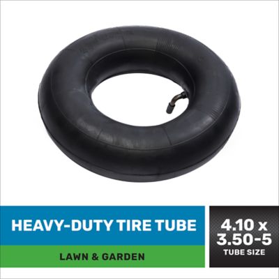 Traveller 4.1/3.5-5, 4.1x5.00-5 Lawn and Garden Inner Tube with TR-87 Valve Stem