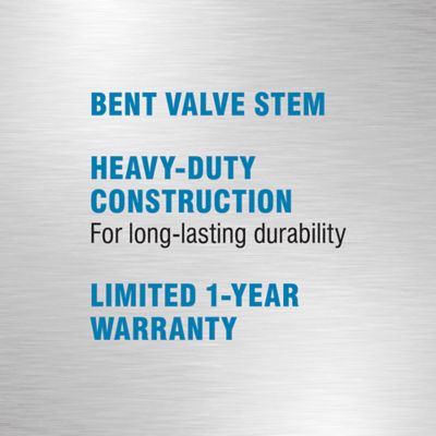 Image showing  4.1/3.5-5 4.1x5.00-5 Lawn and Garden Inner Tube with TR-87 Valve Stem