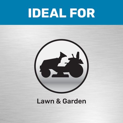 Image showing  4.1/3.5-5 4.1x5.00-5 Lawn and Garden Inner Tube with TR-87 Valve Stem