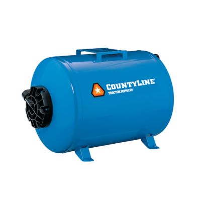 CountyLine 19 gal. Horizontal Pre-Charged Pressure Tank