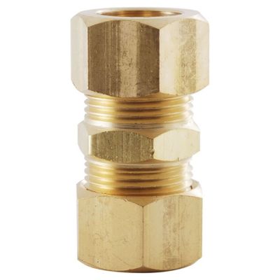 Plumbcraft 5/8 in. x 5/8 in. Compression Brass Union