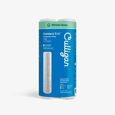 Image showing  Advanced Filtration Cartridges, 3 Month Life (12,000 gal.), Compatible with Select Culligan Models, 2-Pack