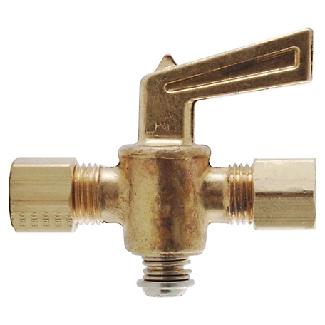 LDR Industries 3/8 in. x 1/4 in. M.I.P Brass Male Compression Elbow at  Tractor Supply Co.