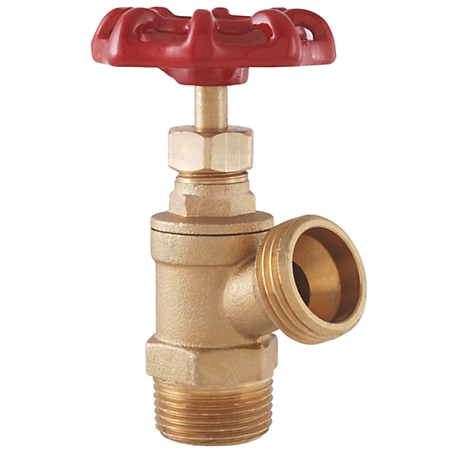 LDR Industries 3/4 in. M.I.P. x 1/2 in. F.I.P. Brass Extra-Heavy-Duty Boiler Drain Valve with Stuffing Box