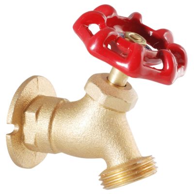 LDR Industries 1/2 in. IPS x 3/4 in. Hose Thread Outlet Brass Sillcock Valve