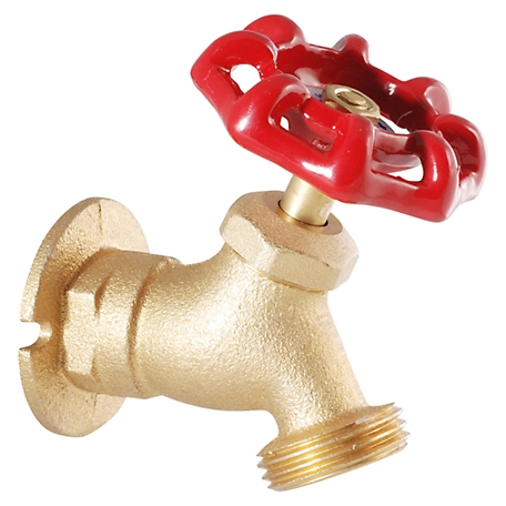 LDR Industries 3/4 in. IPS x 3/4 in. Hose Thread Outlet Brass Sillcock Valve