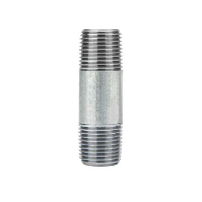 LDR Industries 3/8 in. x 2 in. STZ Galvanized Pipe Nipple