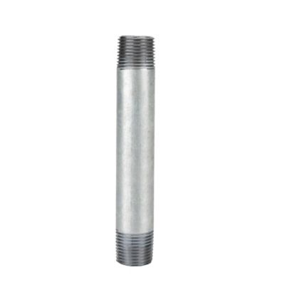 LDR Industries 3/8 in. x 4 in. STZ Galvanized Pipe Nipple