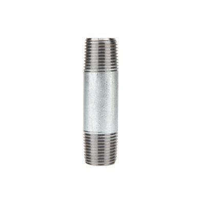 LDR Industries 1/2 in. x 3 in. STZ Galvanized Pipe Nipple