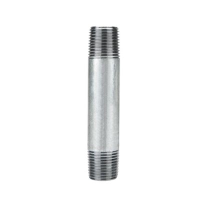 LDR Industries 1/2 in. x 4 in. STZ Galvanized Pipe Nipple