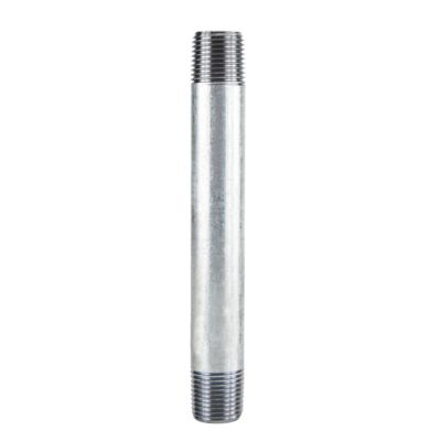 LDR Industries 1/2 in. x 6 in. Galvanized Pipe Nipple