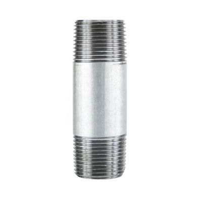 LDR Industries 3/4 in. x 3 in. STZ Galvanized Pipe Nipple