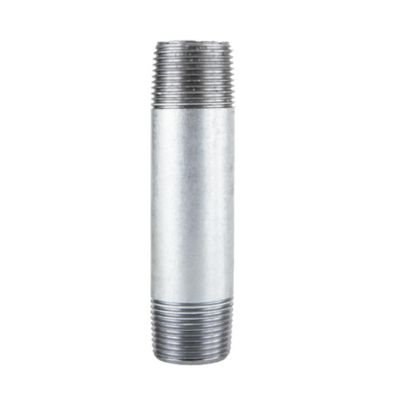 LDR Industries 3/4 in. x 4 in. Galvanized Pipe Nipple
