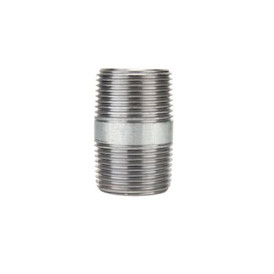 LDR Industries 1 in. x 2 in. STZ Galvanized Pipe Nipple