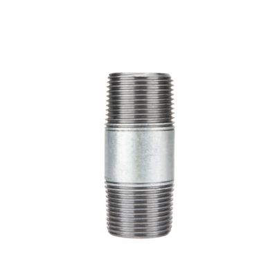 LDR Industries 1 in. x 3 in. STZ Galvanized Pipe Nipple