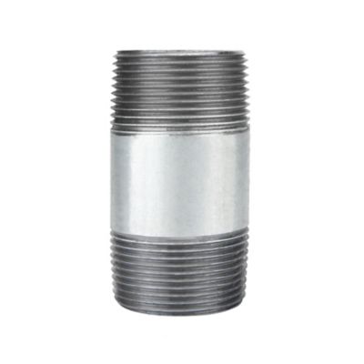LDR Industries 1-1/4 in. x 3 in. Galvanized Pipe Nipple