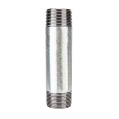 LDR Industries 1-1/4 in. x 6 in. Galvanized Pipe Nipple