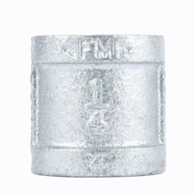 LDR Industries 1/4 in. STZ Galvanized Coupling