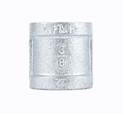 LDR Industries 3/8 in. x 3/8 in. FIP STZ Galvanized Coupling
