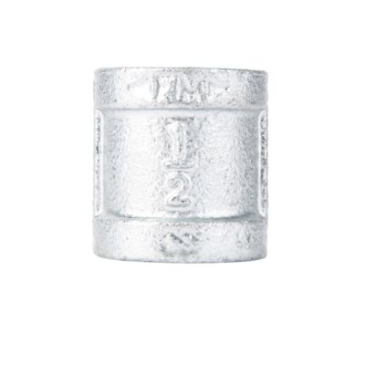 LDR Industries 1/2 in. STZ Galvanized Coupling