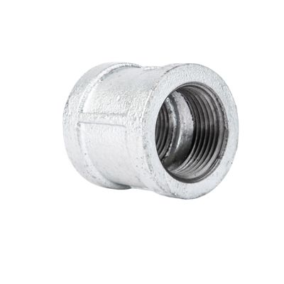 Image showing  1 in. x 1 in. FIP STZ Galvanized Coupling