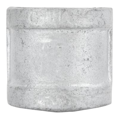 LDR Industries 1-1/4 in. STZ Galvanized Coupling