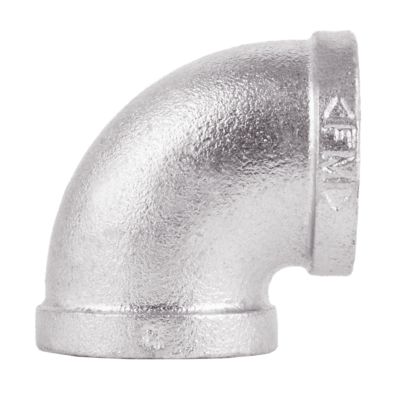 LDR Industries 1/2 in. STZ Galvanized 90 Degree Elbow