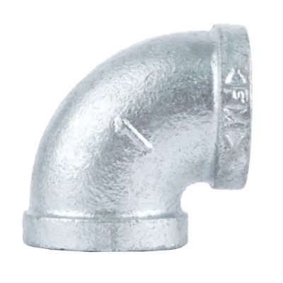 LDR Industries 1 in. STZ Galvanized 90 Degree Elbow