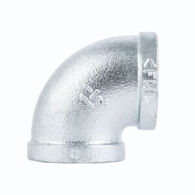 LDR Industries 1-1/4 in. Galvanized 90 Degree Elbow